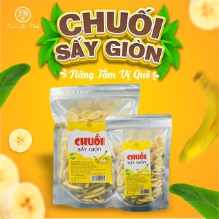Chuối Sấy Giòn