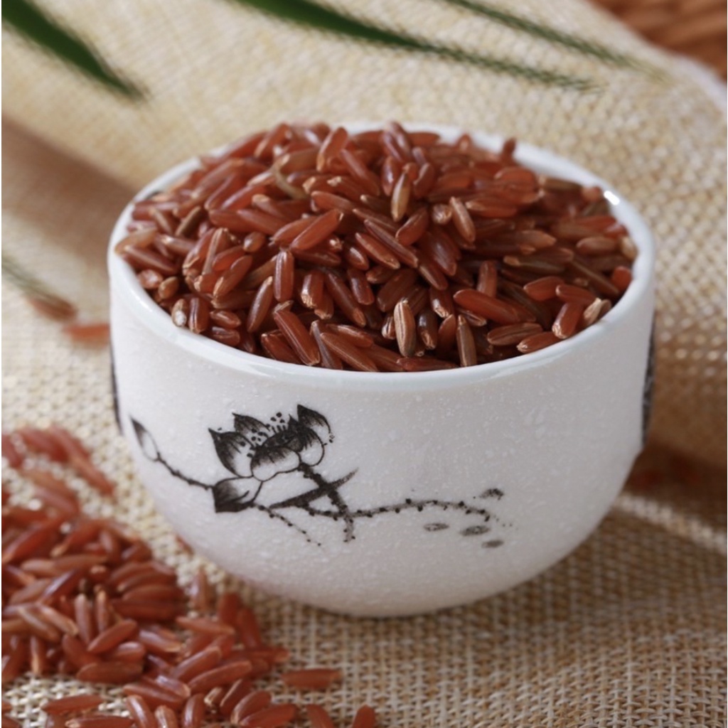 Gạo Lứt Đỏ - Túi 1kg - Gạo Ông Thọ