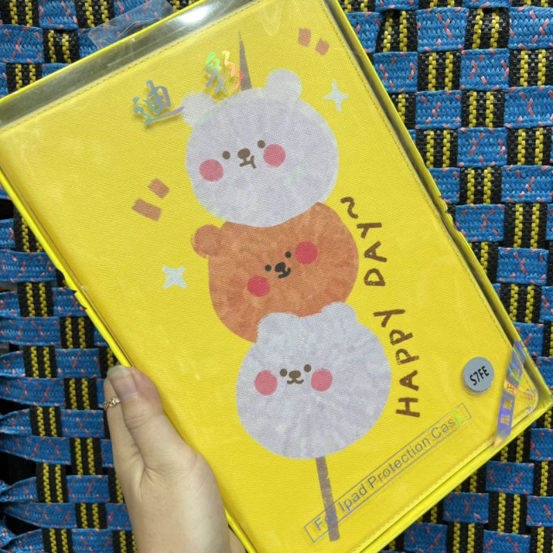 Bao da Samsung Tab S7Fe / S7 Fe / S7 plus dẻo nhiều hình siêu dễ thương chất bao đẹp