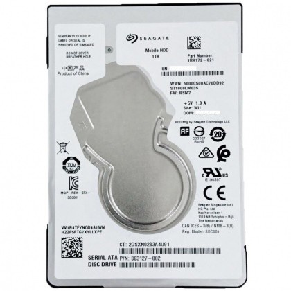 Ổ HDD Laptop 320GB, 500gb 1TB cũ bóc máy TEST GOOD 100% BH 3TH