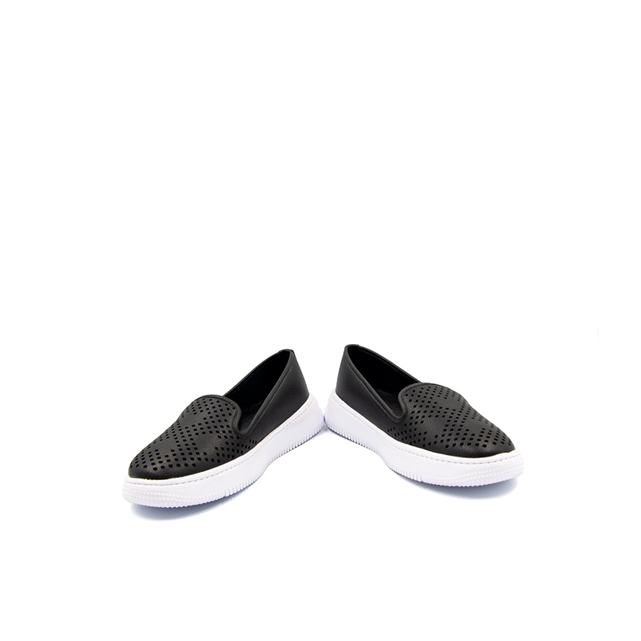 Giày Sneaker Nữ Tomoyo Da Microfiber "SIÊU CÁ TÍNH" TMW20901