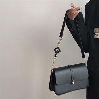 Túi Xách Da Đen Nữ - Basic Bag