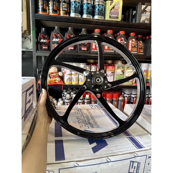 Mâm CNC Hylos dành cho Sirius- Ex2010 đùm