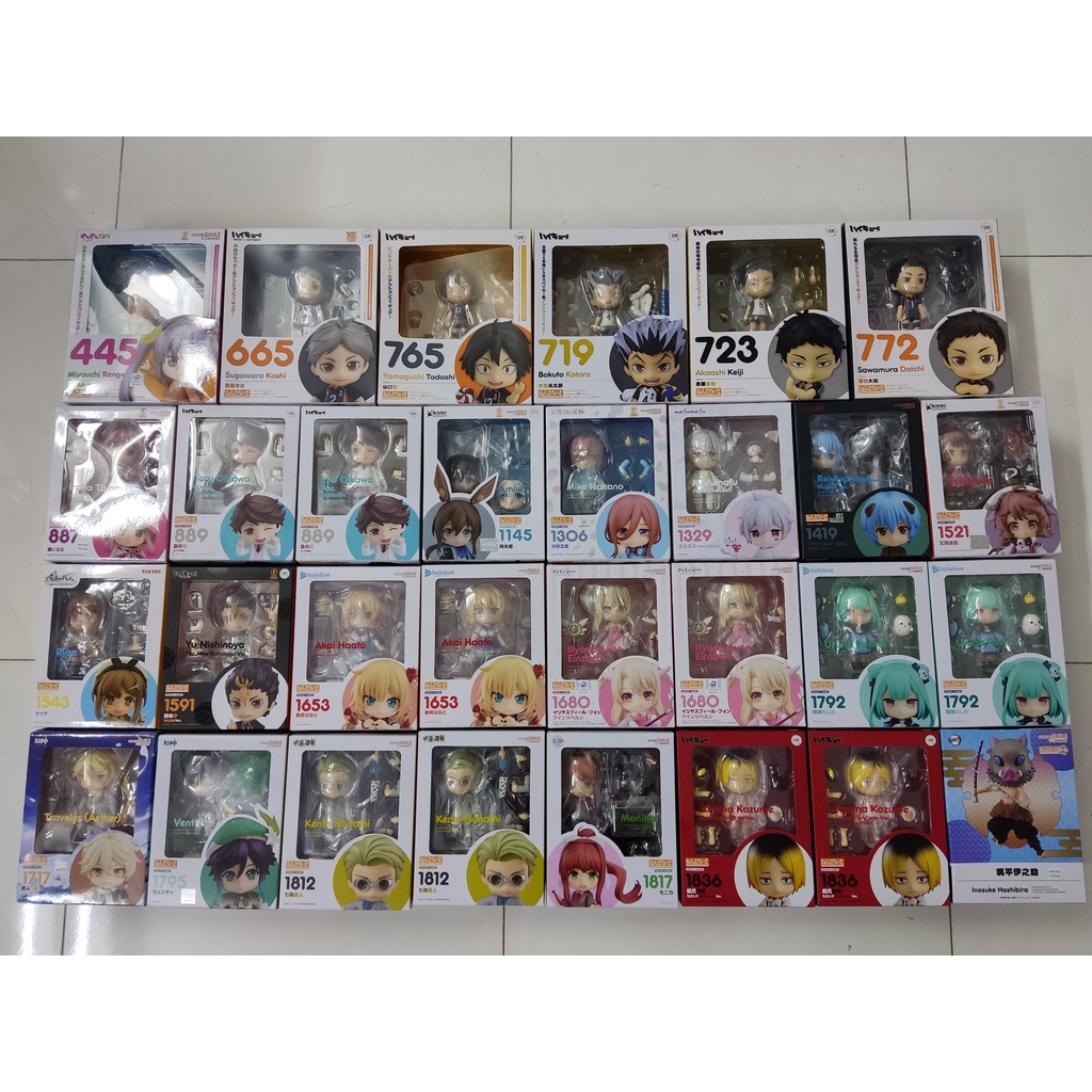 Mô hình chính hãng GSC GOODSMILE COMPANY 1812 Nendoroid Nanami Kento