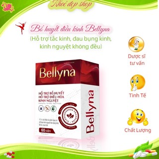 Bổ Huyết Điều kinh Bellyna hộp 30 viên