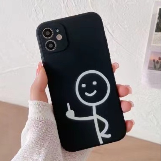 Ốp lưng Oppo Reno 10 Pro 8t 8z 7 7z 6 5 4 3 2f 2 8 Pro F11 Pro F9 Pro F7 F5 Youth F1s A93 A94 A91 Lilliputian Funny simple Cartoon TPU soft phone case