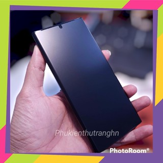 Miếng dán màn hình PPF 2 IN 1 Chống nhìn trộm - chống vân tay cho Samsung Note 20 Note 20 Ultra S20 S20 Plus S20 Ultra