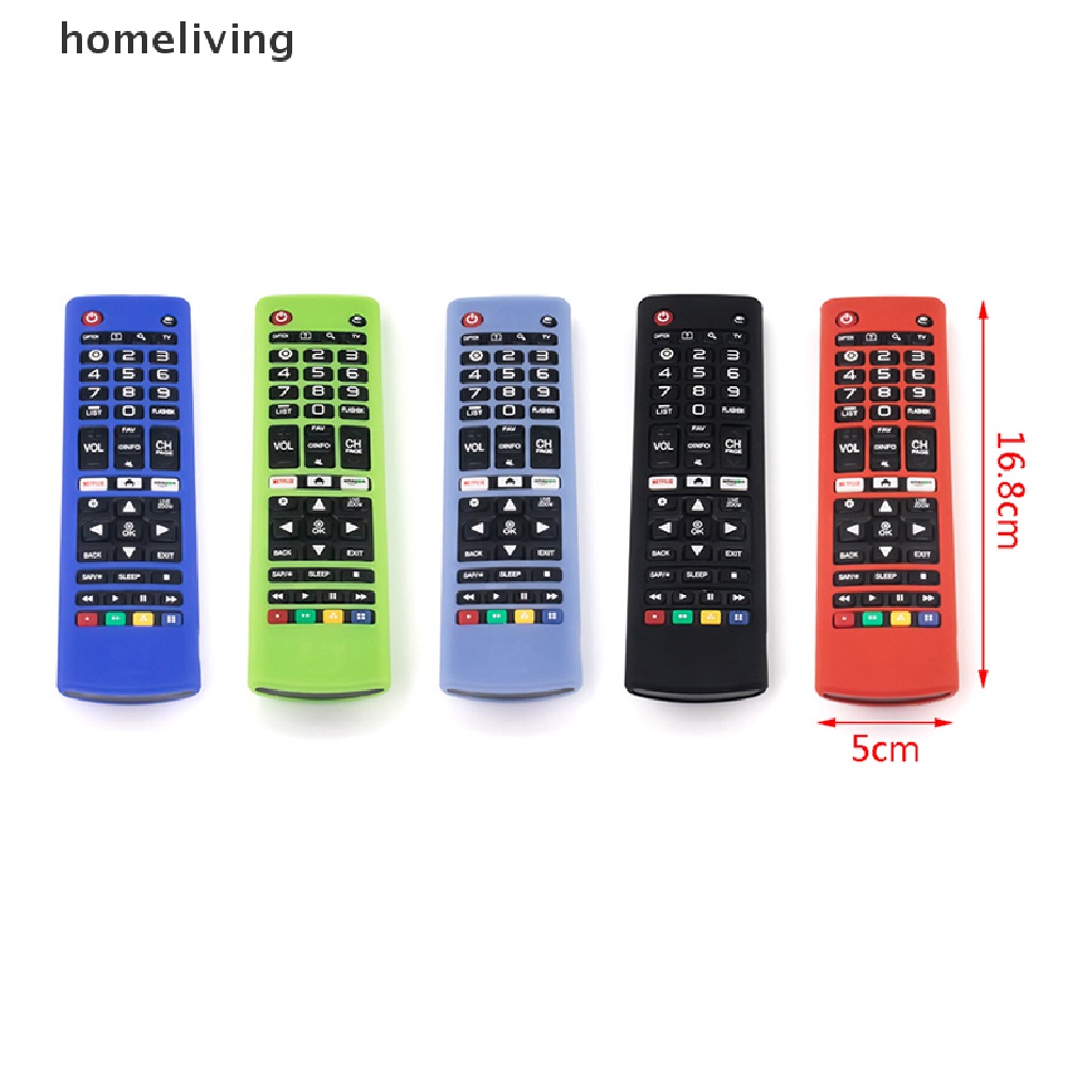 Ốp Silicon Bảo Vệ Cho Remote TV LG Smart TV
