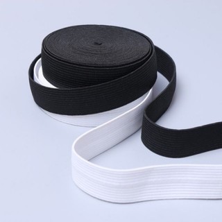 [ 5 mét - 10 mét]CHUN ĐEN - TRẮNG bản 1,5cm (noon fashion)