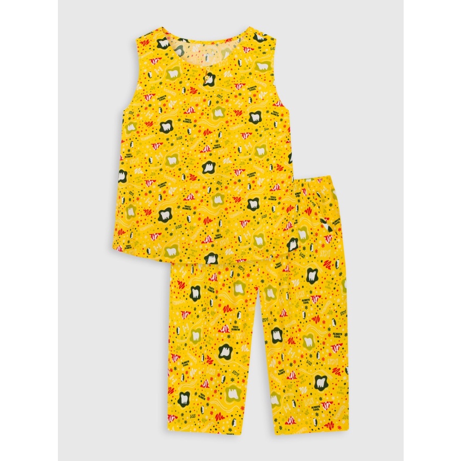 Bộ đồ mặc nhà sát nách WINNY 2MNLA21056S