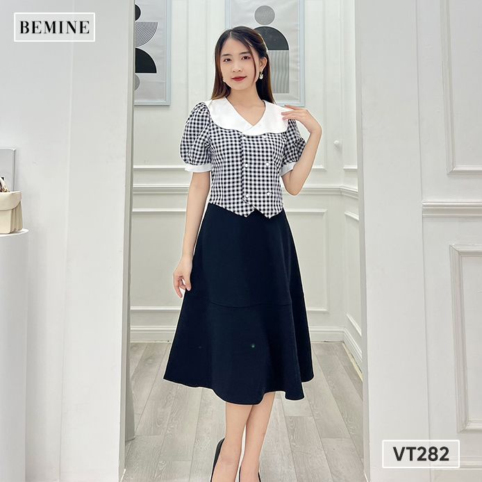 Chân váy xòe cơ bản BEMINE VT282