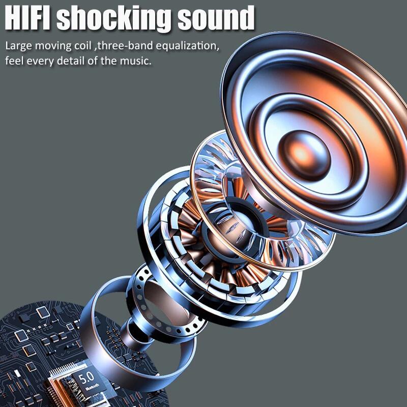 Tai Nghe Bluetooth Không Dây Âm Thanh HiFi Chống Ồn Thiết Kế Graffiti | BigBuy360 - bigbuy360.vn