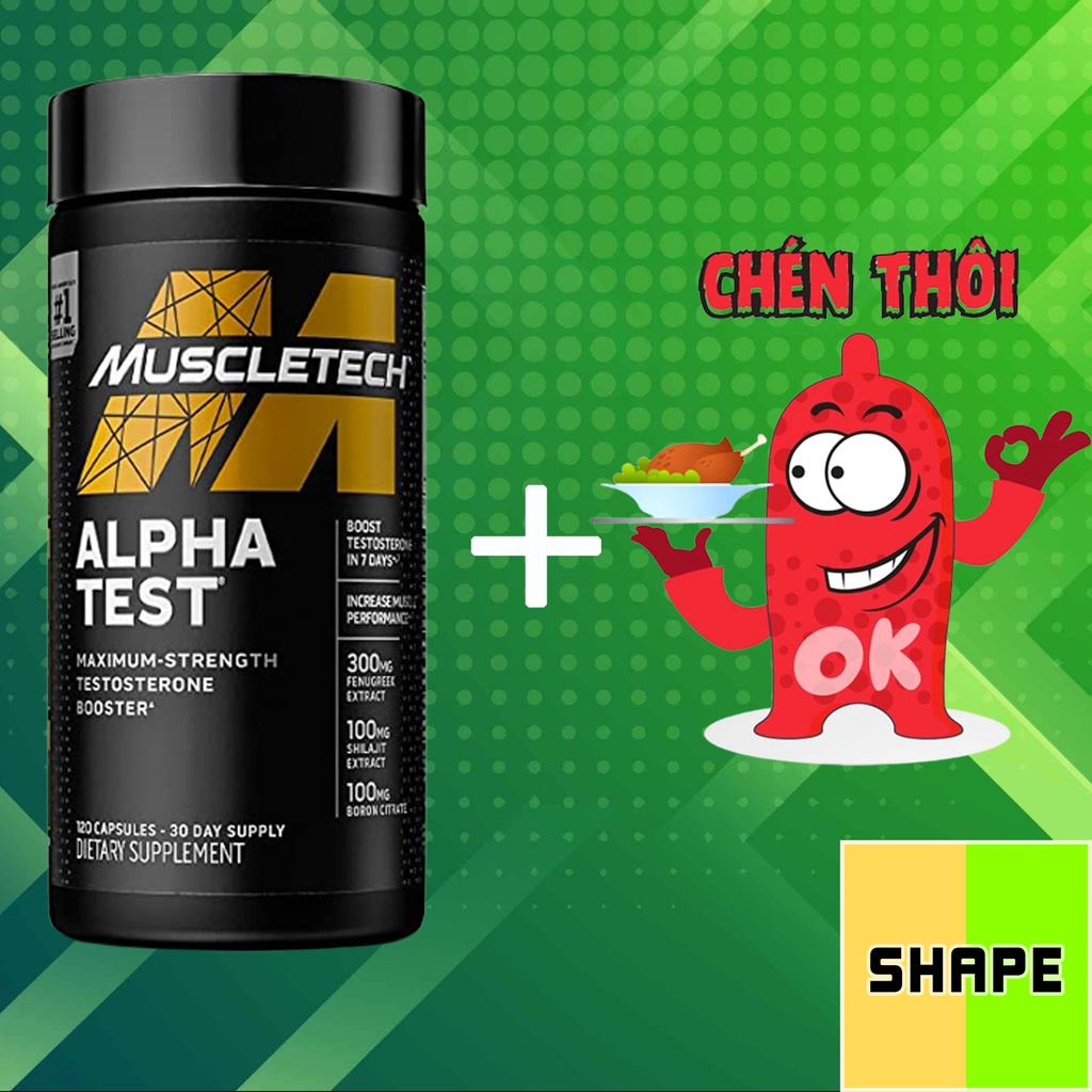 + Tặng kèm bao cao su - Tăng Testosterone Cao Cấp