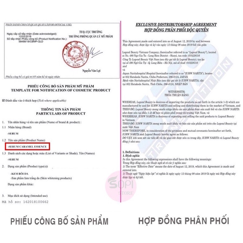 Serum Caramel Esence Viện Da Liễu Nhật Bản Giảm Mụn Dưỡng Da