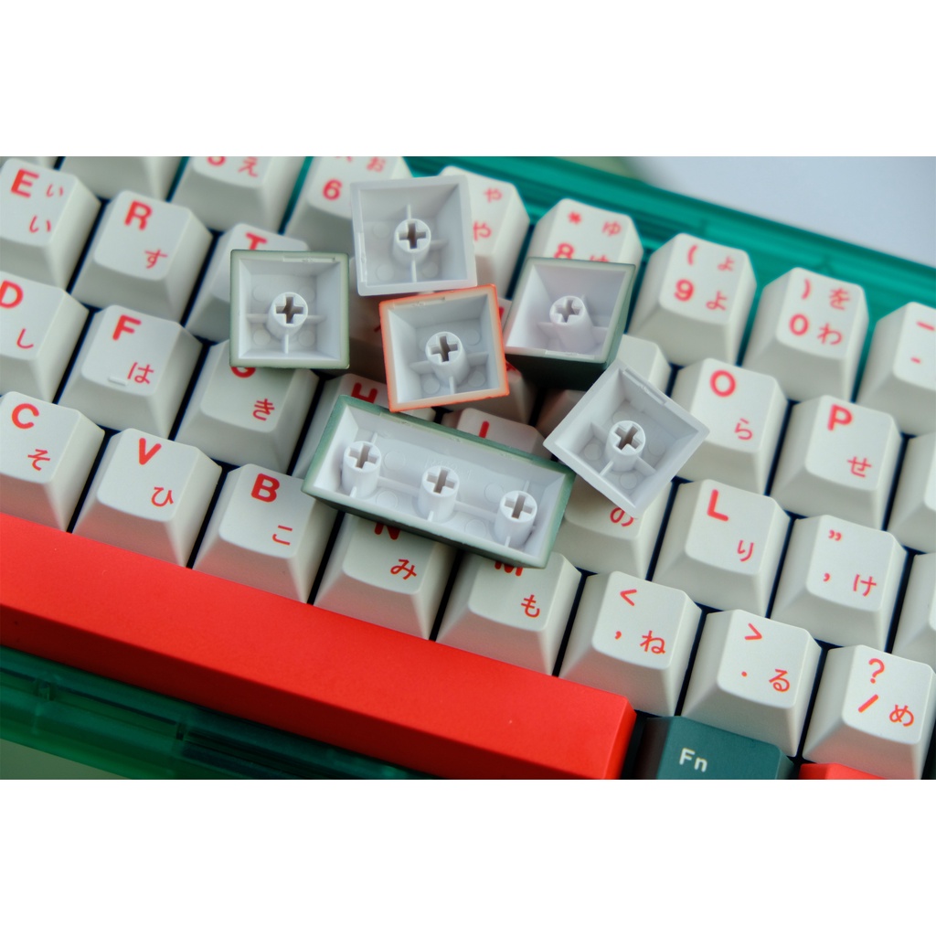GMK Monster Keycap, 129 phím PBT Keycaps Cherry Profile DYE-SUB Cá nhân hóa GMK Keycaps cho bàn phím cơ