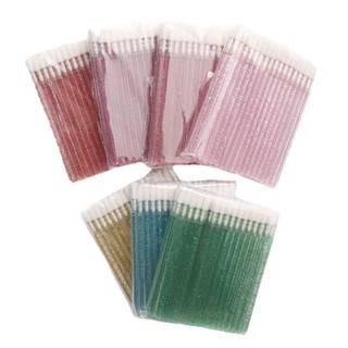 Tăm Bông vệ sinh mi đầu to, tăm tháo mi gói 50c