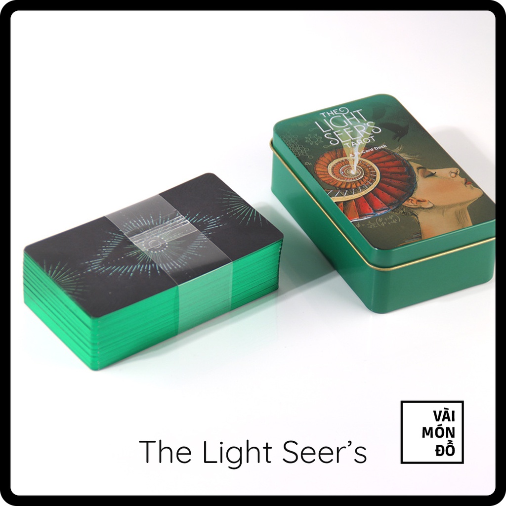 Bộ Bài Tarot The Light Seer’s Cao Cấp