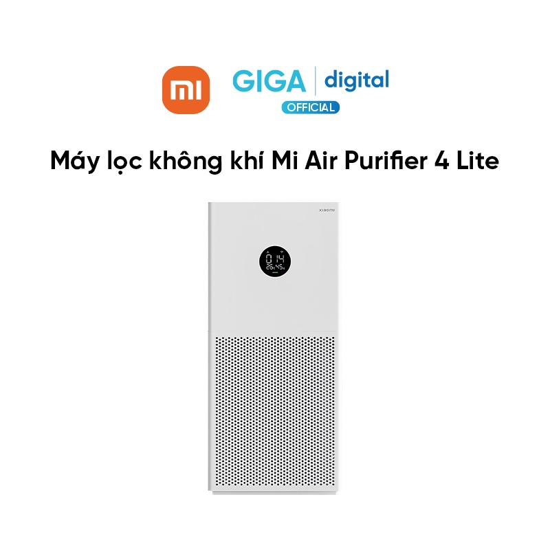 Máy Lọc Không Khí Xiaomi Mi Air Purifier 4 Lite - Sạch Bụi Mịn PM2.5, Phấn Hoa, Lông Thú Cưng