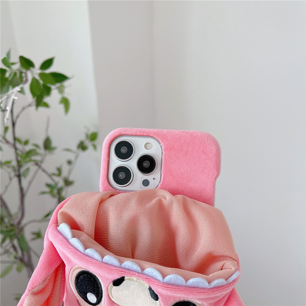Ốp Điện Thoại Hình Stitch Dễ Thương Cho iPhone 14 13 12 11 Pro Max 12Pro 13Pro 14Pro 14Plus 13ProMax 14ProMax