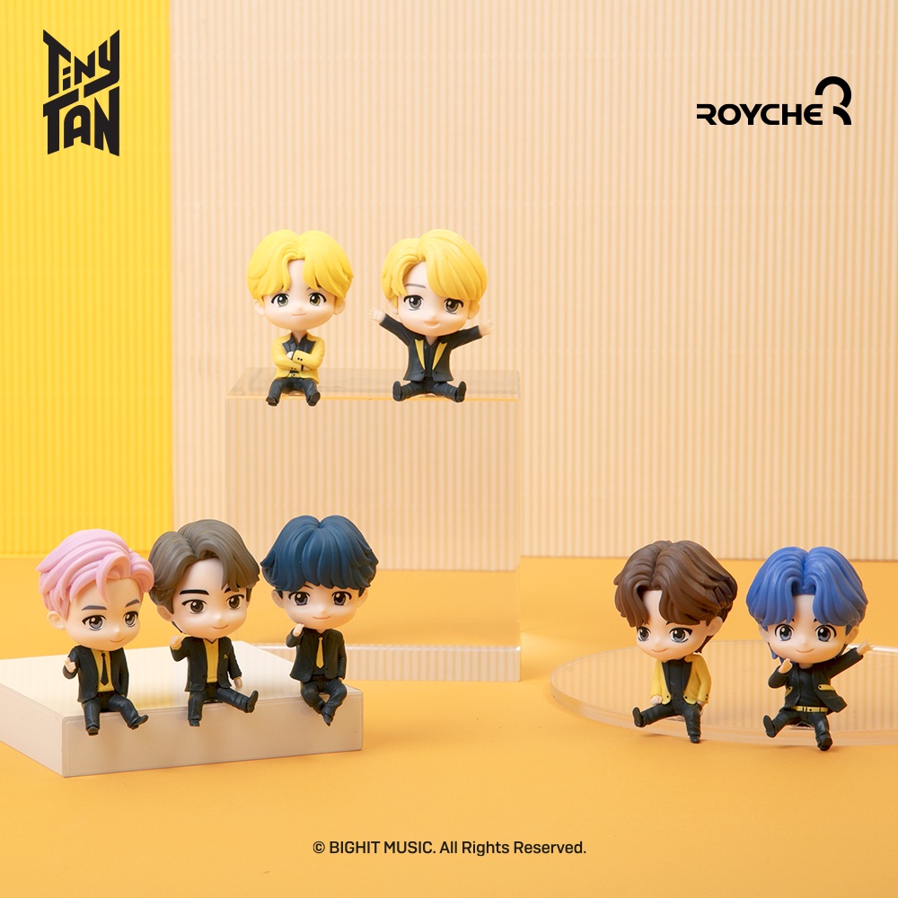 Mô Hình Đồ Chơi Nhân Vật BTS TinyTaN Butter