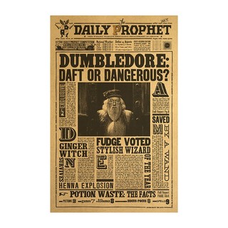 Poster dán tường Harry Potter