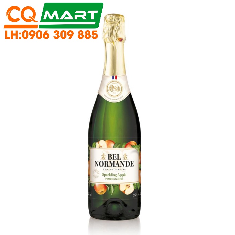Nước ép táo có ga Bel Normande Apple 750ml
