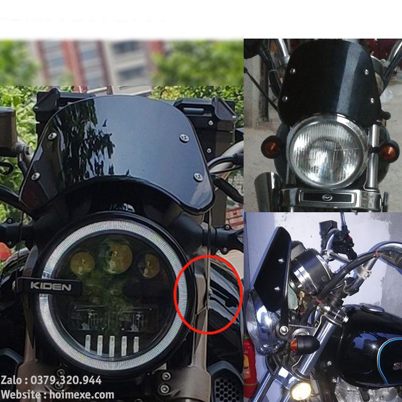 Kính Chắn Gió Honda CB150 Verza
