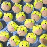 Bánh bao nhân kim sa trứng muối tan chảy - 80gam