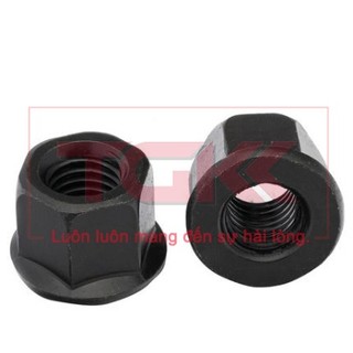 Đai ốc mặt bích - thép đen (M5-M12)