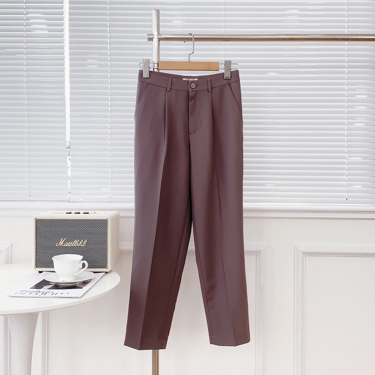 Quần baggy FOR HER 1 nút QUA0052