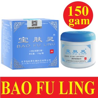 20 hộp bao fu ling kem bôi bỏng và bệnh ngoài da loại 150g bảo phú linh