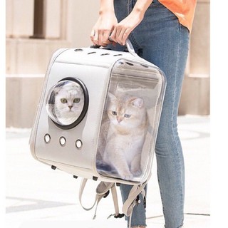 Balo Phi Hành Gia Chó Mèo Siêu Lớn (Dưới 10kg)