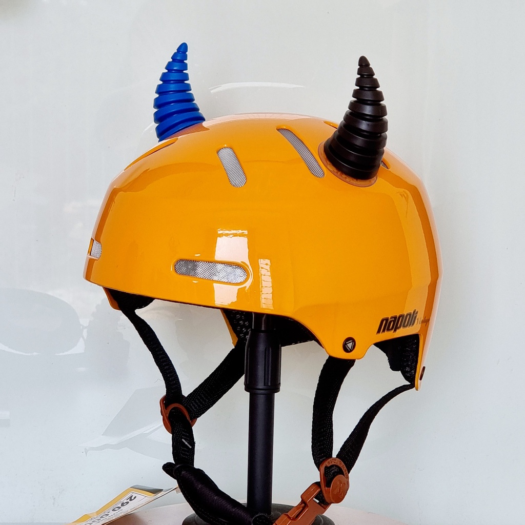 Mũ bảo hiểm thể thao GRO HELMET kiểu dáng nửa đầu vòng đầu 54-47cm poc