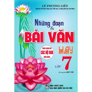 Sách-những đoạn & bài văn hay lớp 7
