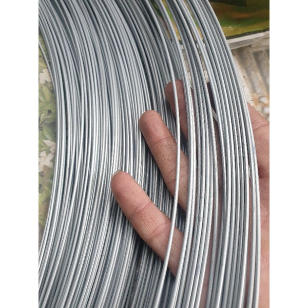 0.5 kg Thép trắng chống rỉ làm lồng chim , bẩy cung .