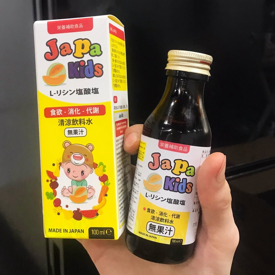 Japa Kids Hỗ Trợ Tăng Cường Tiêu hóa Giúp Ăn Ngon Miệng