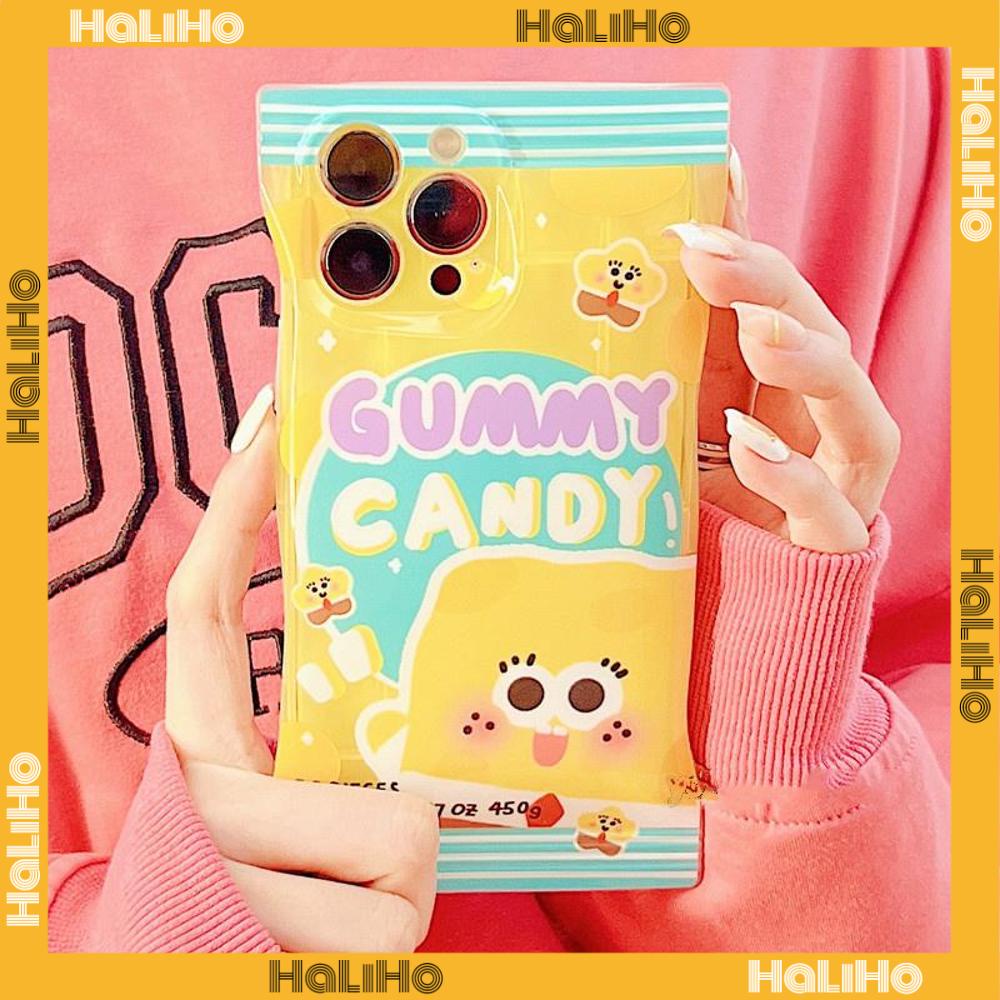 Case For iPhone 14 Pro Max Soft TPU Clear Case Snack Case Cartoon Cute Camera Protection Airbag Shockproof For iPhone 14 13 12 11 Plus Pro Max 7 Plus X XR