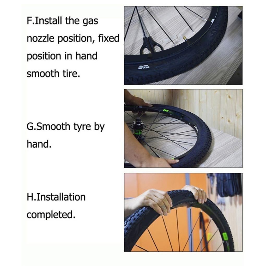 Bộ 2 Cuộn Băng Quấn Lốp Xe Đạp Chống Đâm Thủng