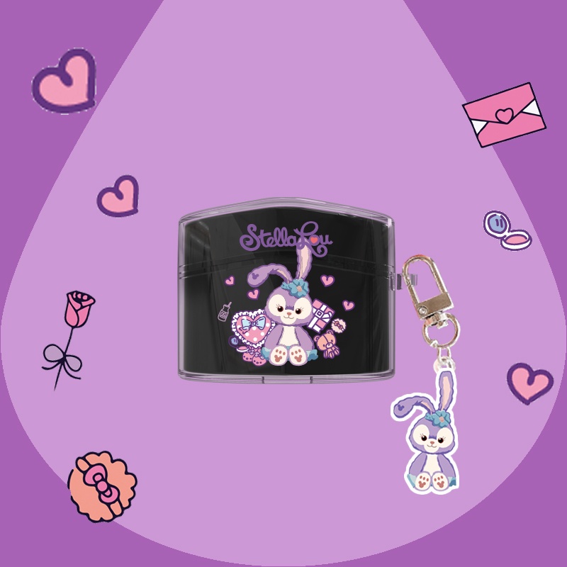 Vỏ Bảo Vệ Hộp Sạc Tai Nghe Lenovo LP6 TWS Bằng TPU Mềm Trong Suốt Chống Sốc Kèm Móc Khóa Đơn Giản