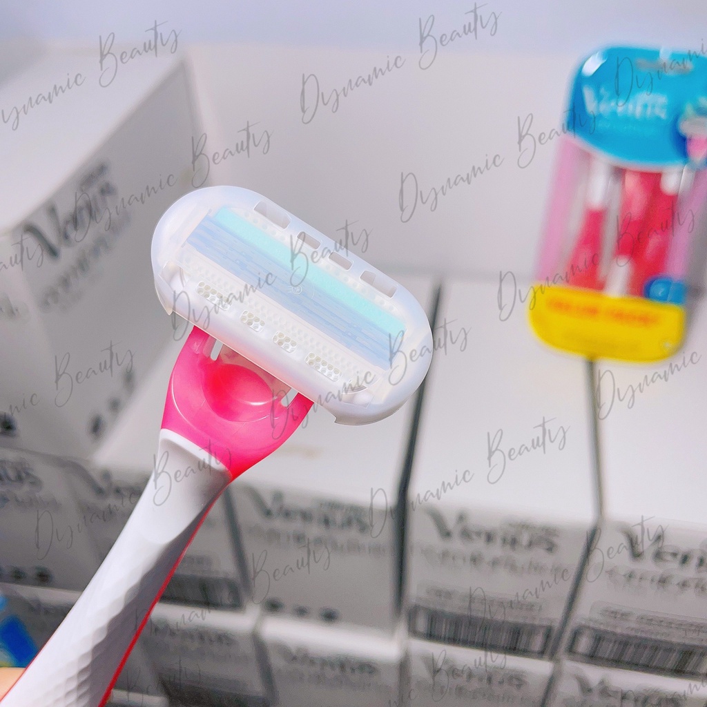 Dao cạo Gillette venus sensitive dành cho da nhạy cảm