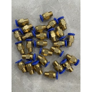 cút nối thẳng 4M8