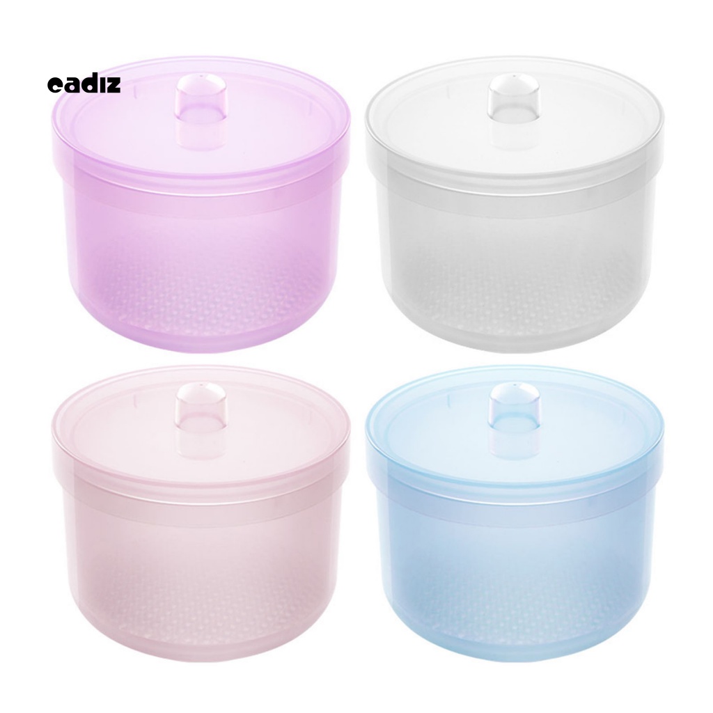 Hộp Dụng Cụ Vệ Sinh Mũi Khoan Móng Tay Tiện Dụng