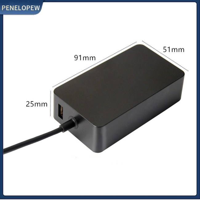 Bộ Sạc Laptop Cho Microsoft Surface Pro 3 / 4 / 5 / 6 36W44W15V2.58A