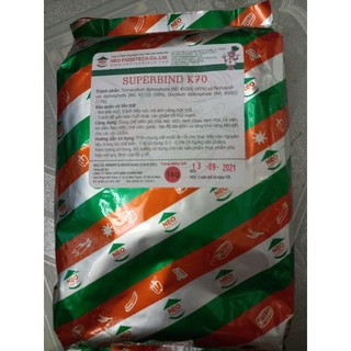 1kg phụ gia thực phẩm superbind k70