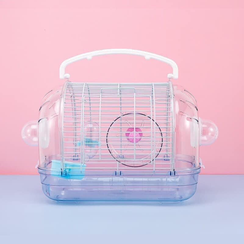 Lồng trong suốt cho chuột hamster