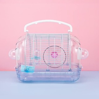 Lồng trong suốt cho chuột hamster (32*21*25cm)