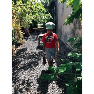 RUỘNG HOA-NÓN BAKER BOY trẻ em