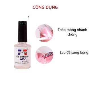 nước AD ( sáng đá , tháo móng,rửa nhíp )