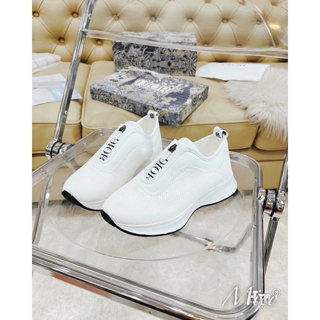 Giày thể thao lười chun D i o r fullbox