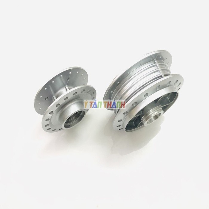 Đùm Trước Sau Wave Rs Bạc MS2681